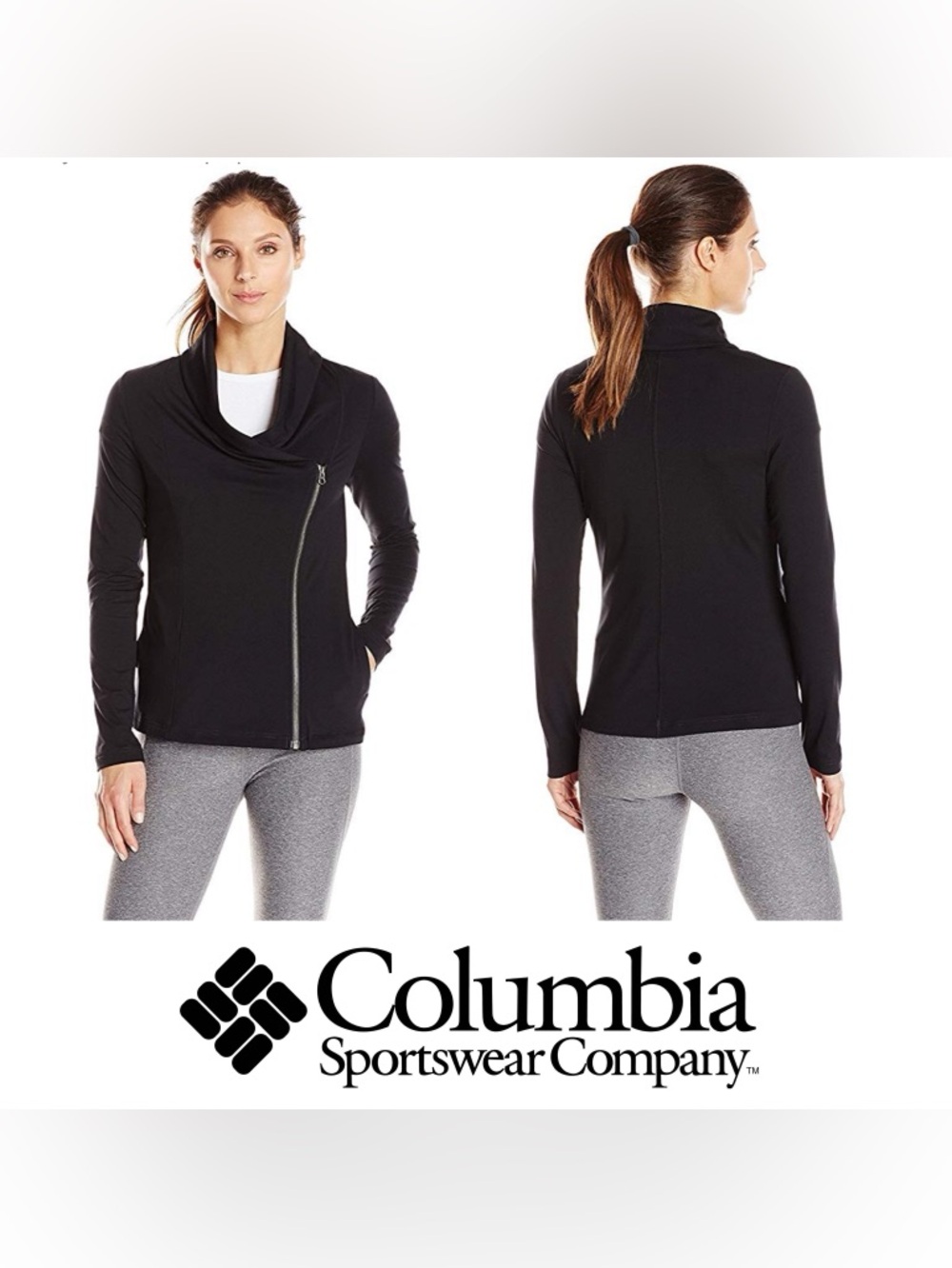 COLUMBIA Anytime Casual Zip-Up Jacket